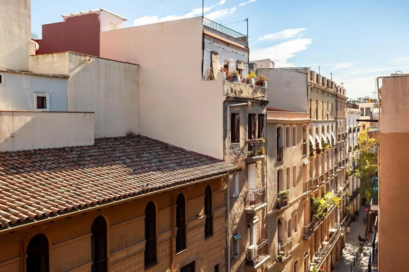 Atuh - 1 Bedroom And Terrace In El Born Barcelona