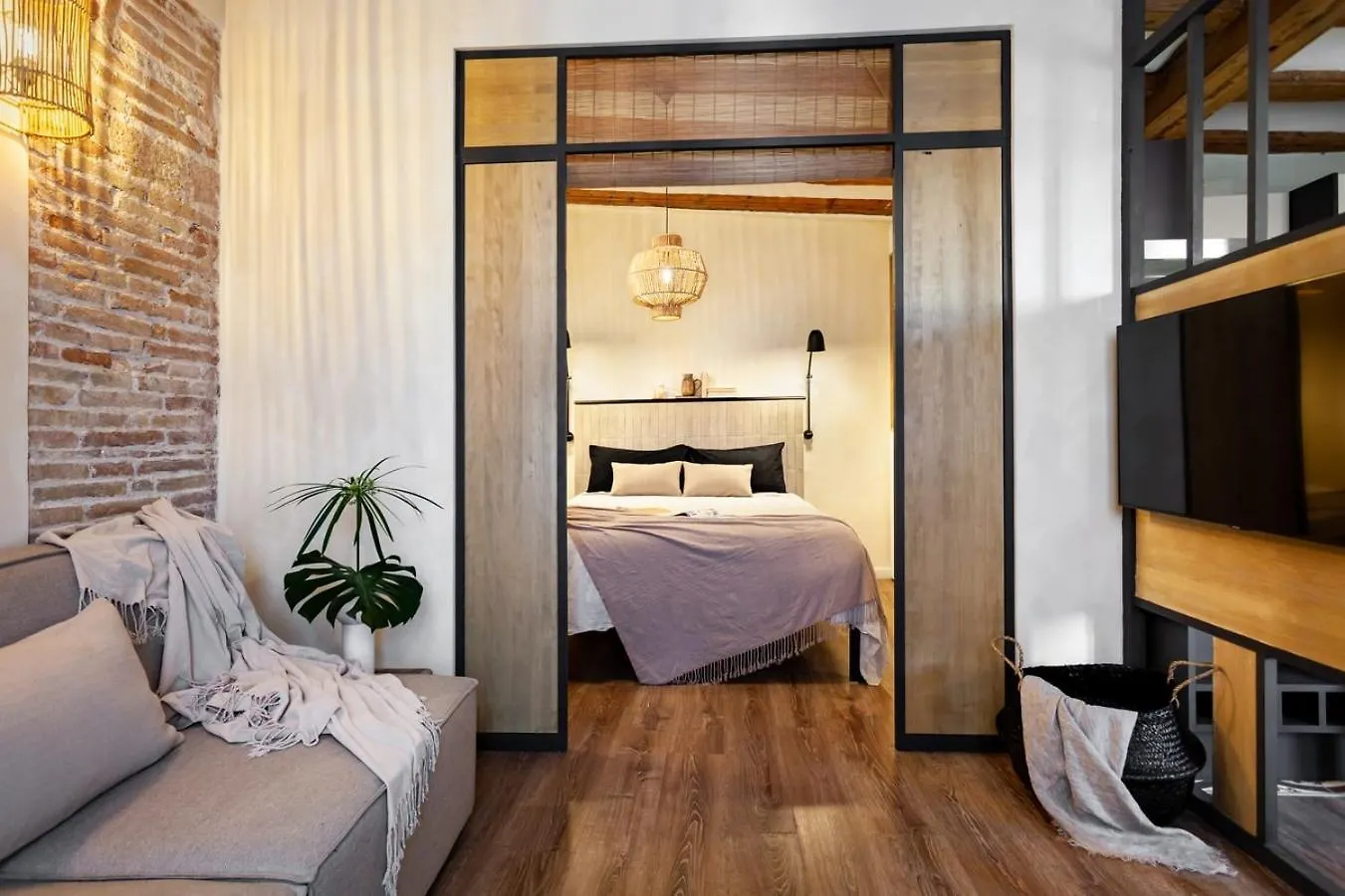 Lejlighed Atuh - 1 Bedroom And Terrace In El Born Barcelona