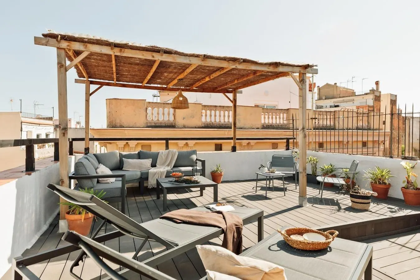 Lejlighed Atuh - 1 Bedroom And Terrace In El Born Barcelona