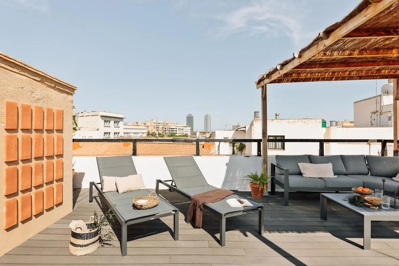 Atuh - 1 Bedroom And Terrace In El Born Barcelona 0*,