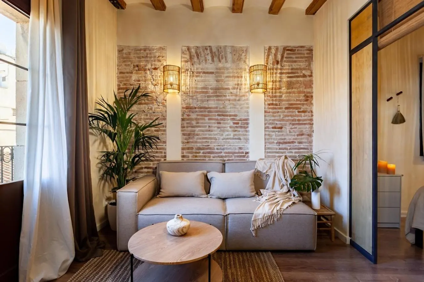 Lejlighed Atuh - 1 Bedroom And Terrace In El Born Barcelona Spanien
