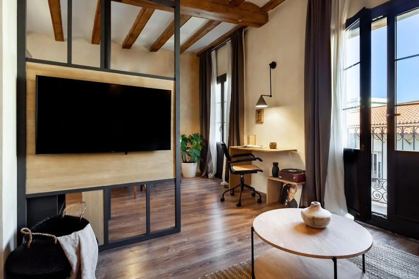 شقة Atuh - 1 Bedroom And Terrace In El Born برشلونة