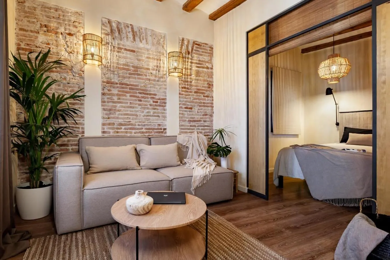 Atuh - 1 Bedroom And Terrace In El Born برشلونة